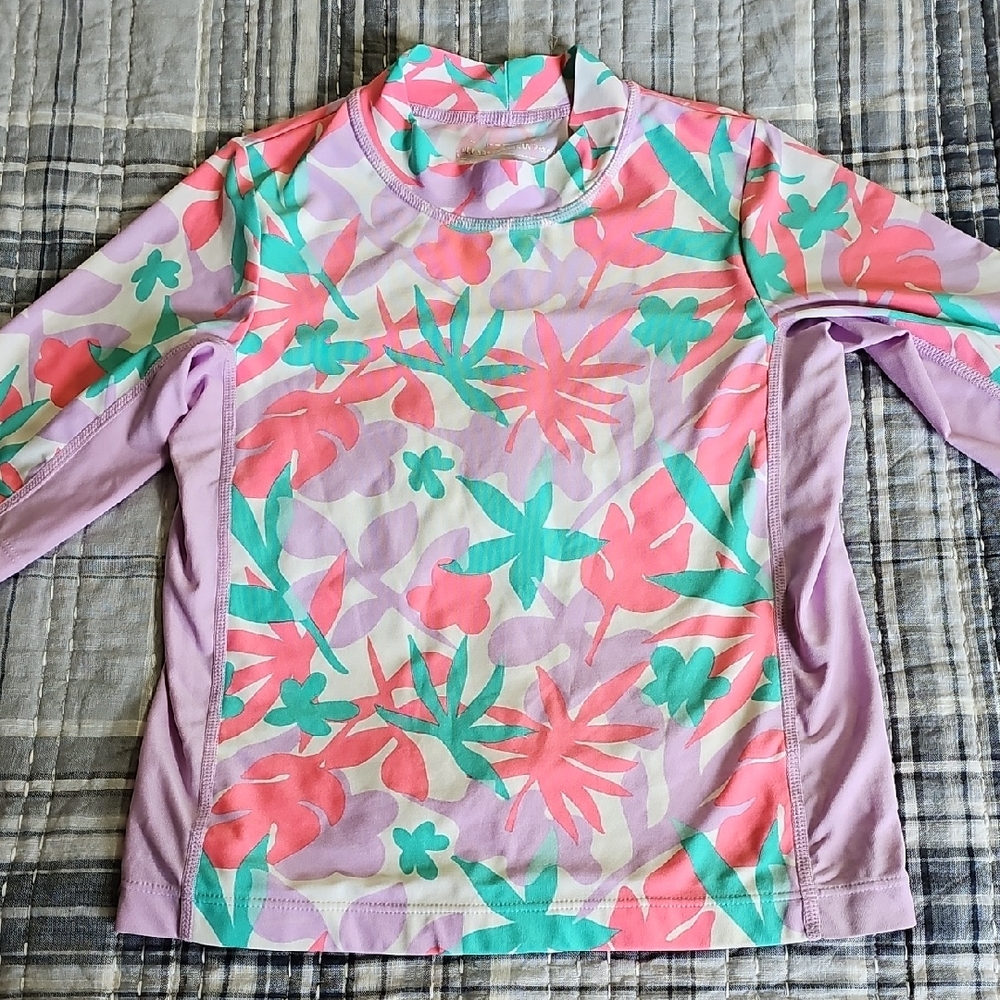 Coolibar Sun Protection Swim Top Rash Guard